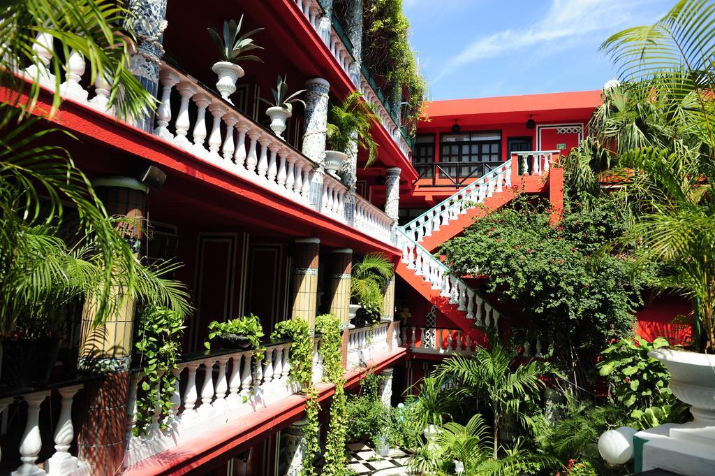 Maya del Mar on Fifth Avenue Playa del Carmen Dış mekan fotoğraf