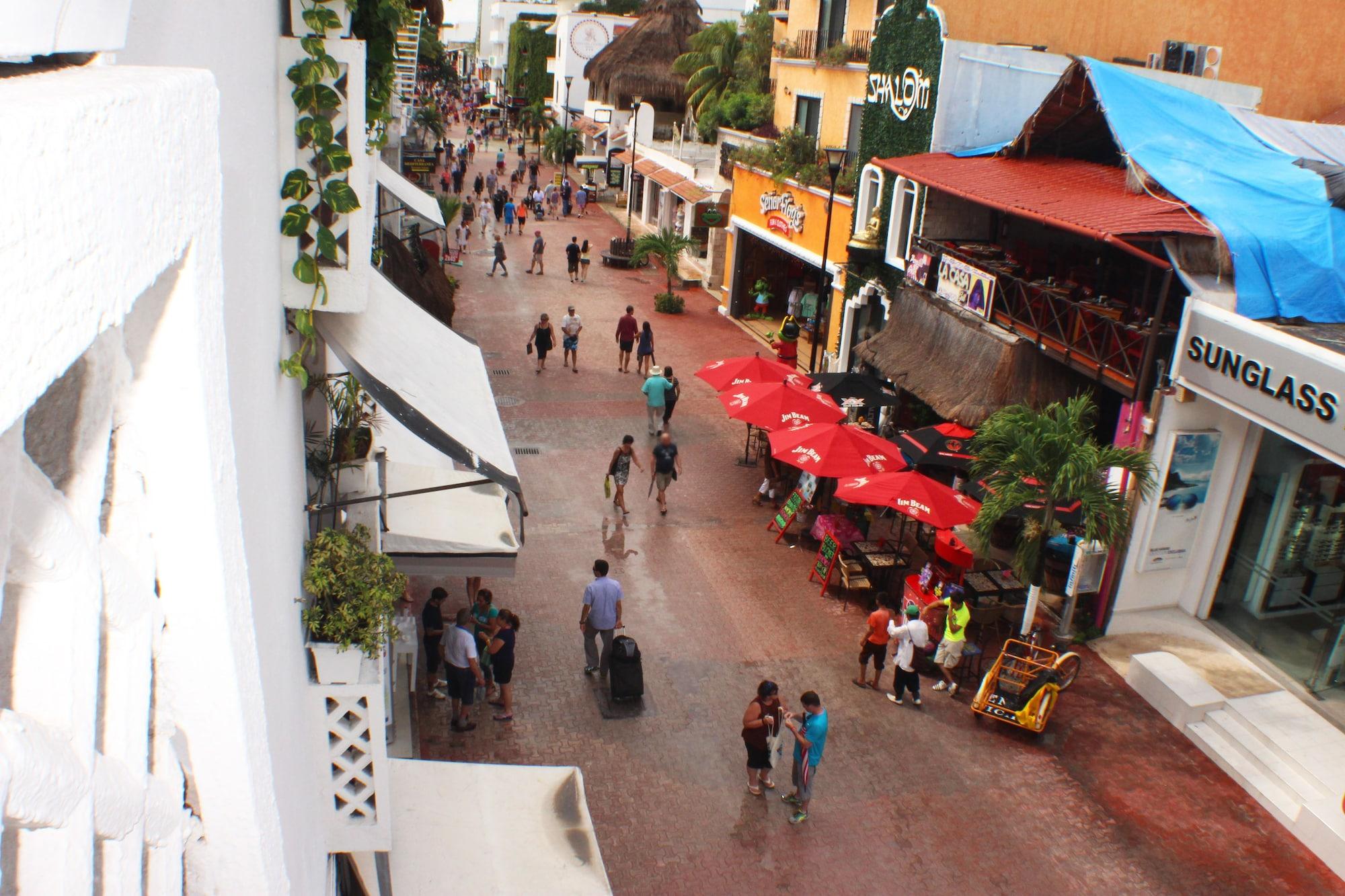 Maya del Mar on Fifth Avenue Playa del Carmen Dış mekan fotoğraf