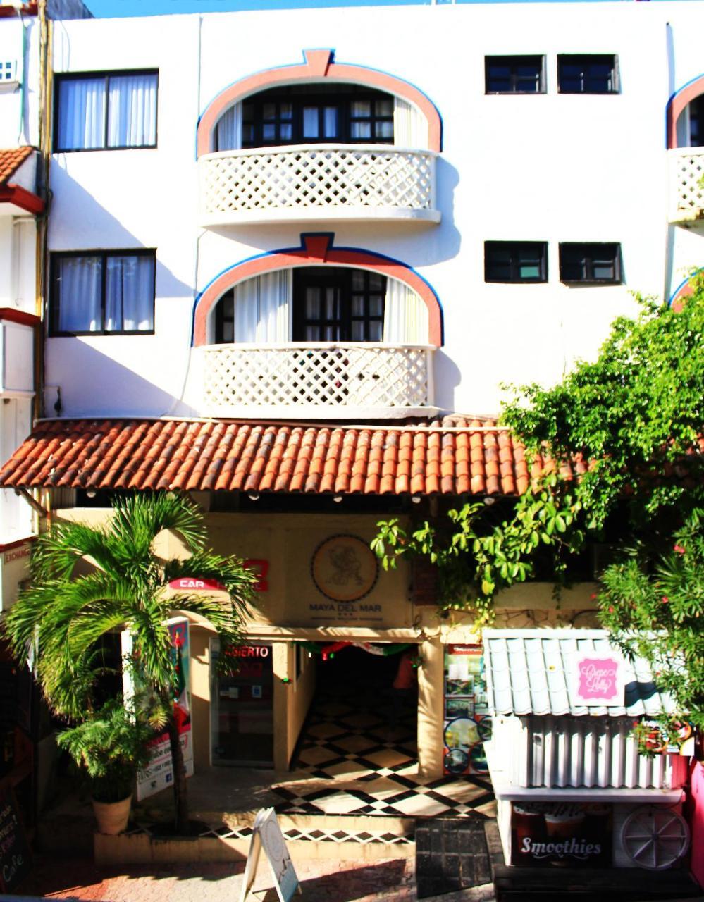 Maya del Mar on Fifth Avenue Playa del Carmen Dış mekan fotoğraf
