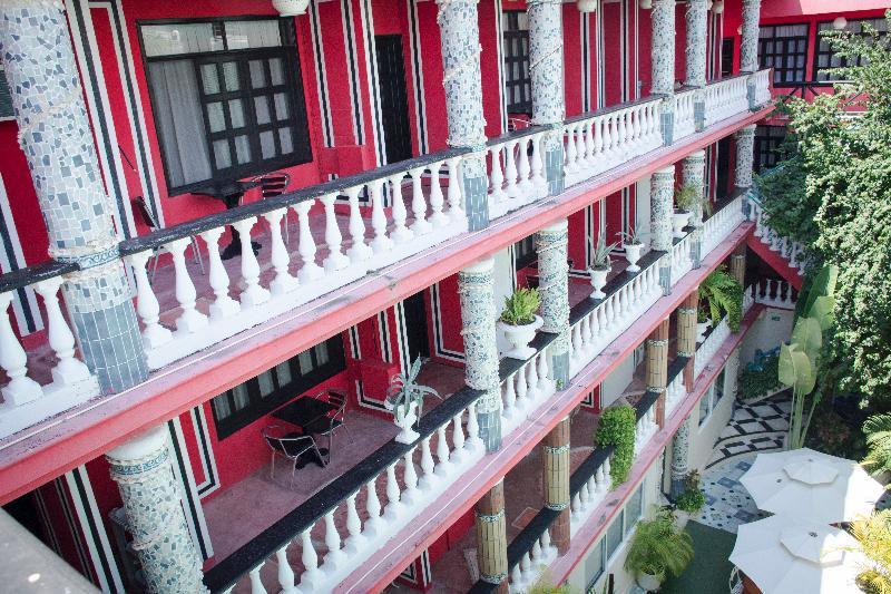Maya del Mar on Fifth Avenue Playa del Carmen Dış mekan fotoğraf